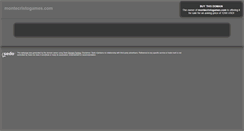 Desktop Screenshot of montecristogames.com